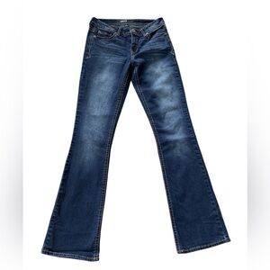 Women’s Jordache Slim Boots Denim Jeans Size 4 EUC